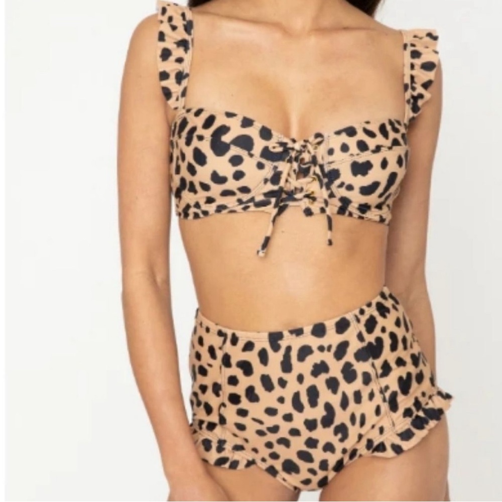 ✨Animal Print Bikini✨